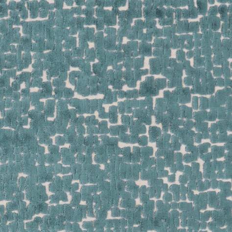 Clarke & Clarke Kaleidoscope Fabrics Mattone Fabric - Mineral - F1241/04 - Image 1