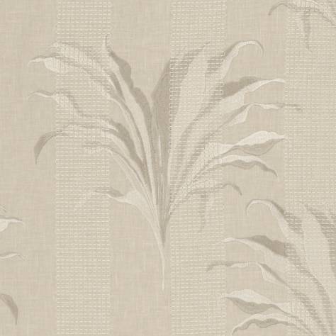 Clarke & Clarke Exotica Fabrics Palma Fabric - Linen - F1303/05 - Image 1