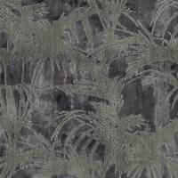 Tropicale Fabric - Charcoal