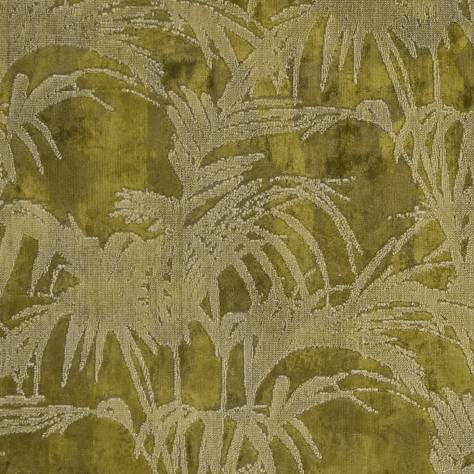 Clarke & Clarke Exotica Fabrics Tropicale Fabric - Citron - F1305/02 - Image 1