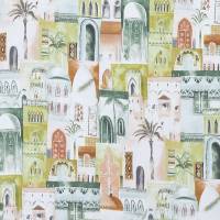 Marrakech Fabric - Apple