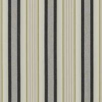 Belvoir Fabric - Charcoal / Chartreuse