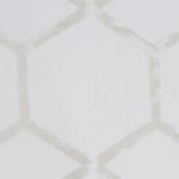 Forma Fabric - Ivory / Silver