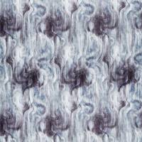 Tessuto Fabric - Midnight/Silver