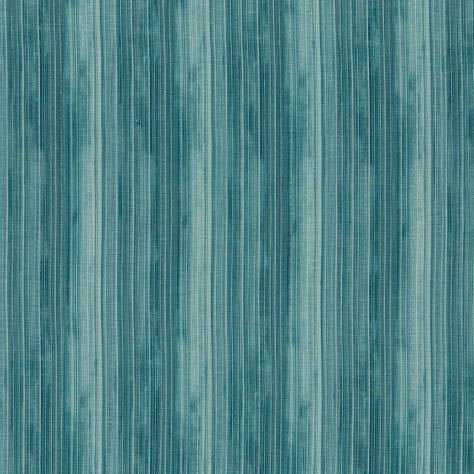 Clarke & Clarke Levanto Sheers Rapello Fabric - Azure - F1664/01