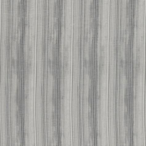 Clarke & Clarke Levanto Sheers Rapello Fabric - Charcoal - F1664/03