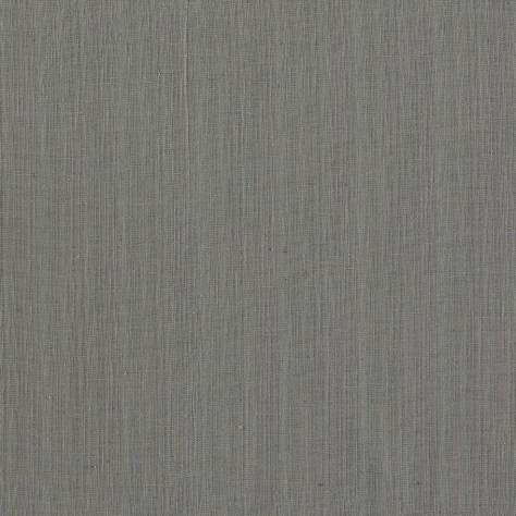 Clarke & Clarke Levanto Sheers Remo Fabric - Charcoal - F1665/02