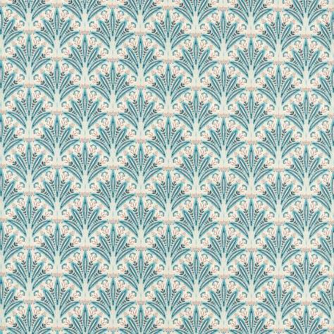 Clarke & Clarke Secret Garden Fabrics Attingham Fabric - Mineral - F1734/03 - Image 1