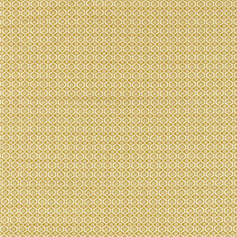 Clarke & Clarke Secret Garden Fabrics Giverny Fabric - Mustard - F1735/04