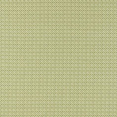 Clarke & Clarke Secret Garden Fabrics Giverny Fabric - Sage - F1735/05 - Image 1
