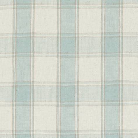 Clarke & Clarke Fairmont Fabrics Montrose Fabric - Duck Egg - F0586/03