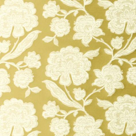 Clarke & Clarke Ribble Valley Fabrics Downham Fabric - Citrus - F0598/01 - Image 1