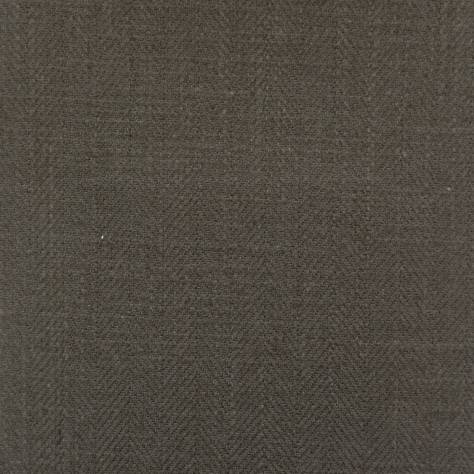 Clarke & Clarke Henley Fabrics Henley Fabric - Liquorice - F0648/20 - Image 1