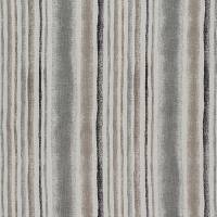 Garda Stripe Fabric - Grey