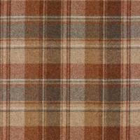 Snowshill Fabric - Red Earth