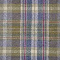 Glen Coe Fabric - Heather/Olive