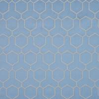 Hepburn Fabric - Stone Blue