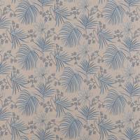 Bengkulu Fabric - Azure
