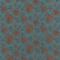 Bengkulu Fabric - Teal