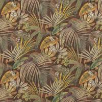 Pandang Palm Fabric - Copper