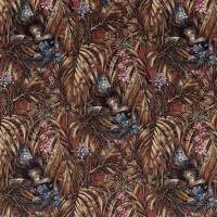 Sumatra Fabric - Copper