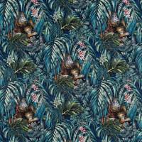 Sumatra Fabric - Indigo