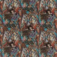 Sumatra Fabric - Teal