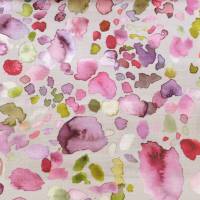 Sprinkles Fabric - Raspberry