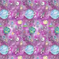 Out Of This World Fabric - Blossom