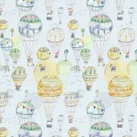 Up and Away Fabric - Citrus
