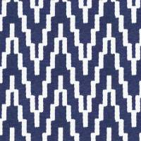 Laurieston Fabric - Navy