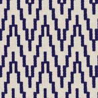 Laurieston Fabric - Denim
