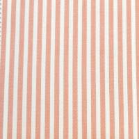 Arley Stripe Fabric - Orange