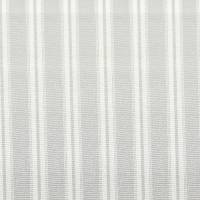Linhope Stripe Fabric - Silver