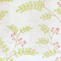 Delphine Fabric - Pink/Green