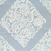 Tabley Fabric - Pale Blue
