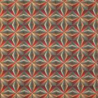 Quantum Fabric - Red/Copper