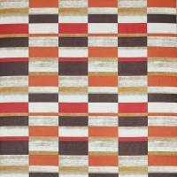 Kauri Fabric - Copper/Red
