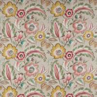 Piper Fabric - Pink/Green