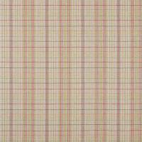Oxana Check Fabric - Red/Green