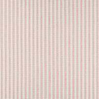 Pico Stripe Fabric - Red