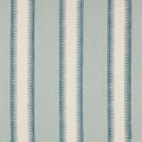 Ezra Stripe Fabric - Blue