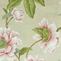 Giselle Fabric - Pink/Green