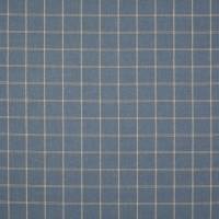 Hendry Check Fabric - Blue