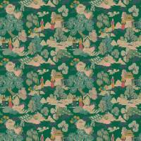 Japanese Garden Fabric - Jade