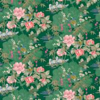 On the River Fabric - Emerald
