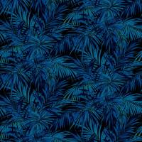Butterfly Palm Fabric - Electric