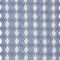 Belle Ile Fabric - Indigo / Blue