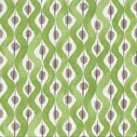 Beau Rivage Fabric - Green / Beige