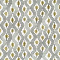 Beau Rivage Fabric - Dove / Gold